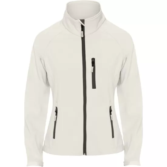 Jacheta softshell femei, alb Jacheta softshell femei, alb