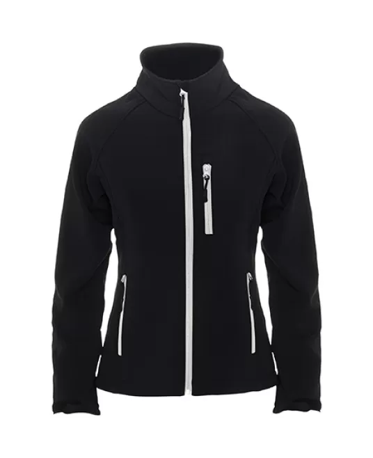 Jacheta softshell femei, negru Jacheta softshell femei, negru