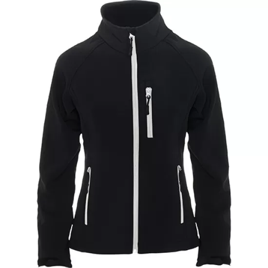 Jacheta softshell femei, negru Jacheta softshell femei, negru