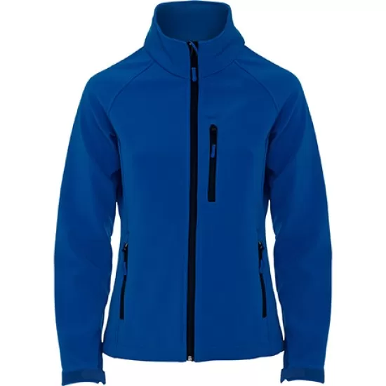 Jacheta softshell femei, albastru royal Jacheta softshell femei, albastru royal