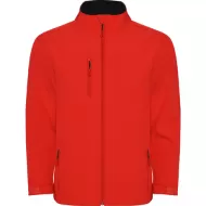 Jacheta softshell barbati, rosu