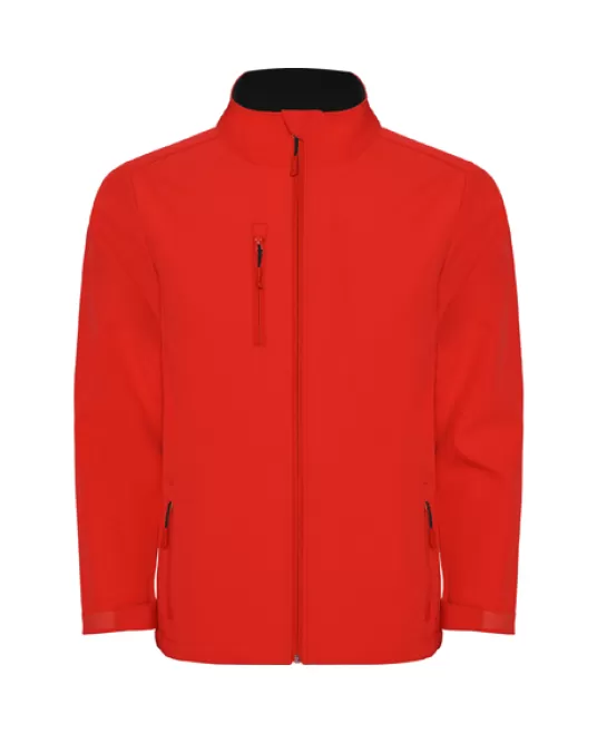 Jacheta softshell barbati, rosu Jacheta softshell barbati, rosu