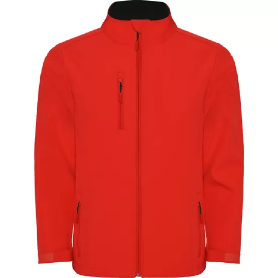 Jacheta softshell barbati, rosu Jacheta softshell barbati, rosu