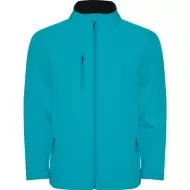 Jacheta softshell  barbati,  turcoaz