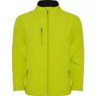 Jacheta softshell barbati, verde lime