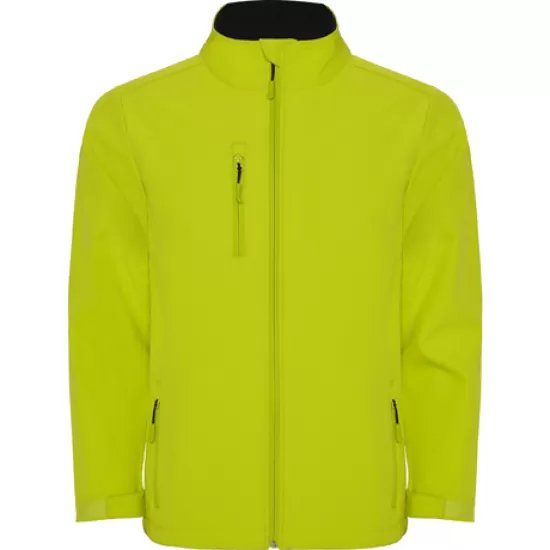 Jacheta softshell barbati, verde lime Jacheta softshell barbati, verde lime