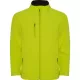 Jacheta softshell barbati, verde lime Jacheta softshell barbati, verde lime