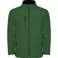 Jacheta softshell barbati, verde sticla Jacheta softshell barbati, verde sticla