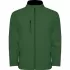Jacheta softshell barbati, verde sticla