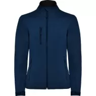 Jacheta femei softshell bleumarin