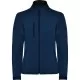 Jacheta femei softshell bleumarin Jacheta femei softshell bleumarin