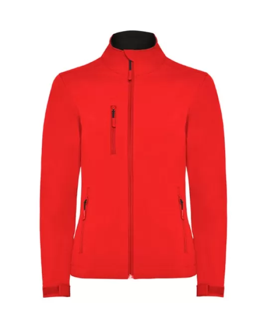 Jacheta femei softshell rosu Jacheta femei softshell rosu