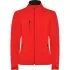 Jacheta femei softshell rosu