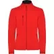 Jacheta femei softshell rosu