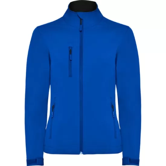 Jacheta femei softshell albastru royal Jacheta femei softshell albastru royal