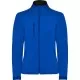 Jacheta femei softshell albastru royal Jacheta femei softshell albastru royal