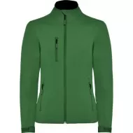 Jacheta femei softshell verde sticla Jacheta femei softshell verde sticla