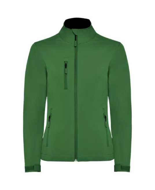 Jacheta femei softshell verde sticla Jacheta femei softshell verde sticla