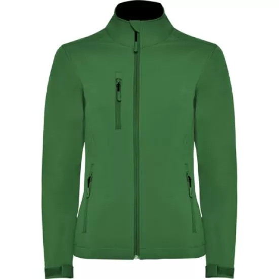 Jacheta femei softshell verde sticla Jacheta femei softshell verde sticla