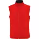 Vesta de lucru softshell barbati, rosu Vesta de lucru softshell barbati, rosu
