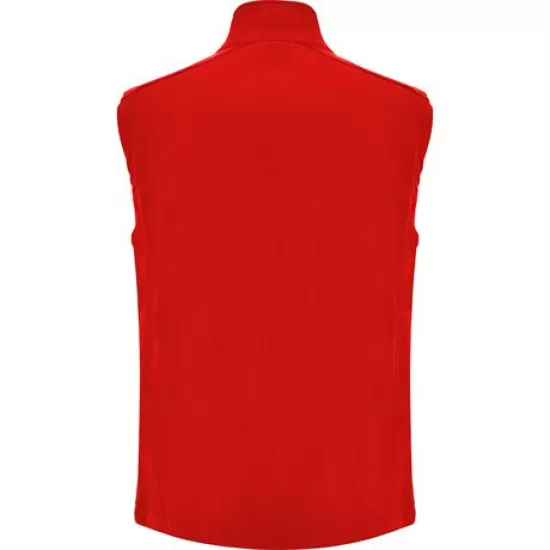 Vesta de lucru softshell barbati, rosu Vesta de lucru softshell barbati, rosu