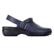 Saboti de lucru bleumarin cu bareta, model unisex