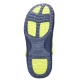 Saboti PVC cu talpa antialunecare, verde-albastru Saboti PVC cu talpa antialunecare, verde-albastru