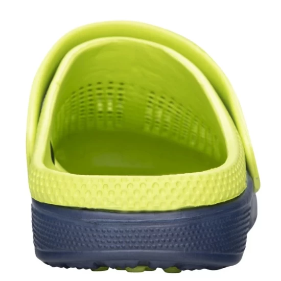 Saboti PVC cu talpa antialunecare, verde-albastru Saboti PVC cu talpa antialunecare, verde-albastru