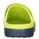 Saboti PVC cu talpa antialunecare, verde-albastru Saboti PVC cu talpa antialunecare, verde-albastru