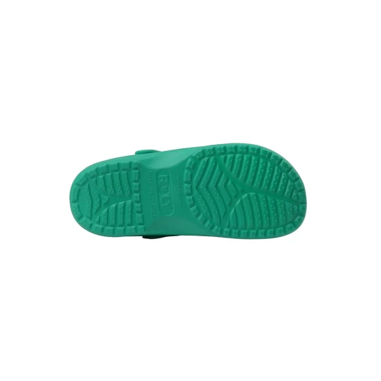 Saboti PVC cu perforatii aerisire, verde Saboti PVC cu perforatii aerisire, verde