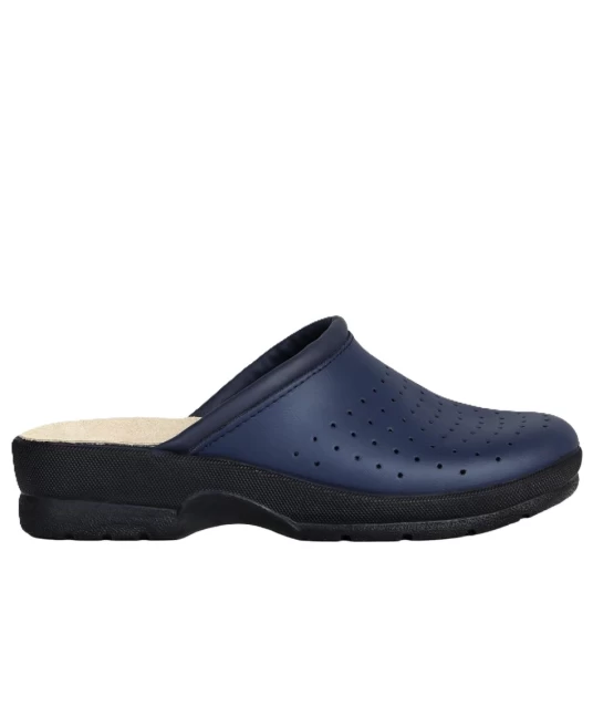 Saboti de lucru pentru femei, bleumarin Saboti de lucru pentru femei, bleumarin