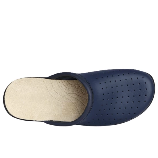 Saboti de lucru fara bareta, bleumarin Saboti de lucru fara bareta, bleumarin
