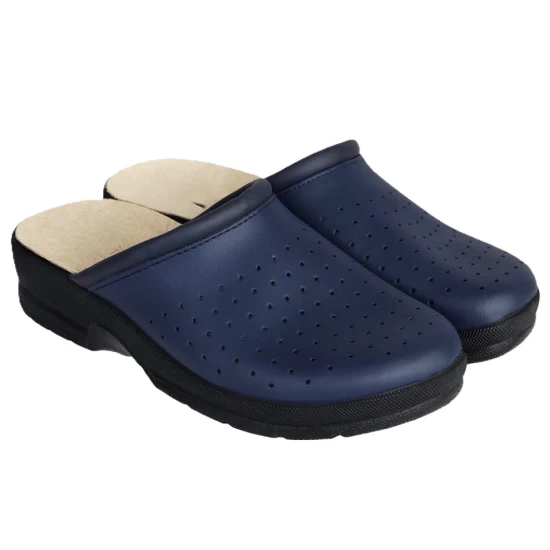 Saboti de lucru fara bareta, bleumarin Saboti de lucru fara bareta, bleumarin