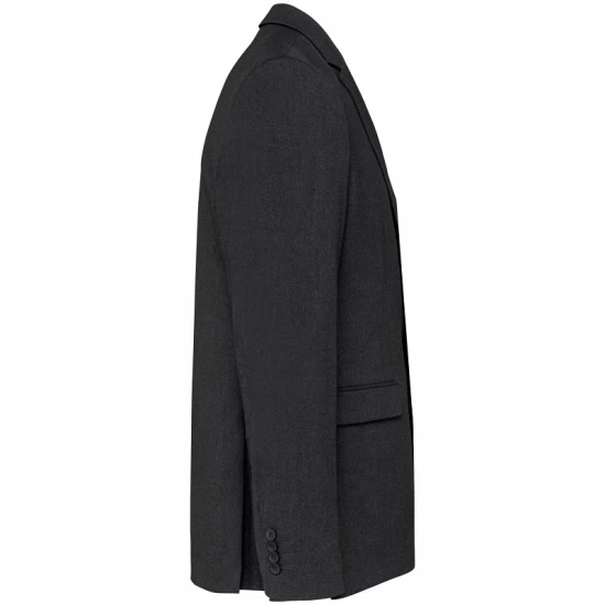 Sacou elegant barbati, gri inchis Sacou elegant barbati, gri inchis