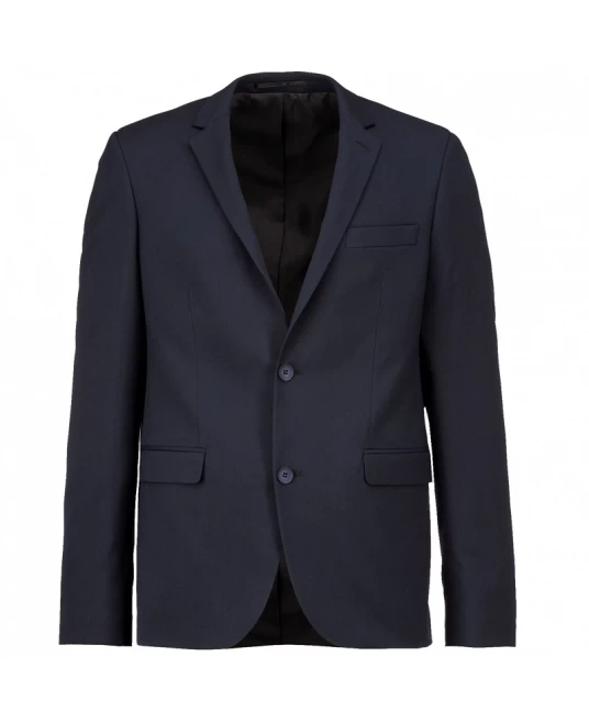 Sacou elegant barbati, bleumarin