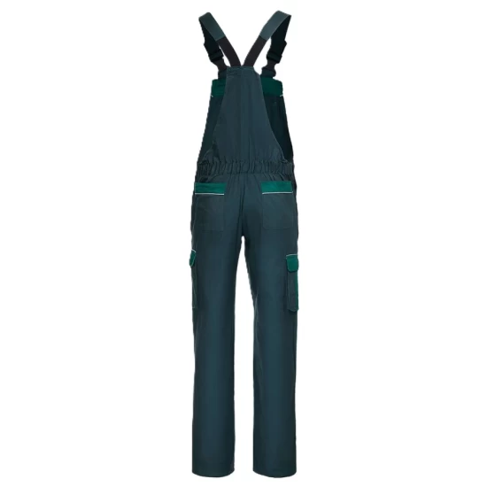 Salopeta cu pieptar bumbac Asimov, densitate 240g/m2, verde Salopeta cu pieptar bumbac Asimov, densitate 240g/m2, verde
