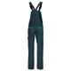 Salopeta cu pieptar bumbac Asimov, densitate 240g/m2, verde Salopeta cu pieptar bumbac Asimov, densitate 240g/m2, verde