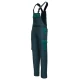 Salopeta cu pieptar bumbac Asimov, densitate 240g/m2, verde Salopeta cu pieptar bumbac Asimov, densitate 240g/m2, verde