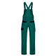 Salopeta de lucru Cool Trend, bumbac, 260g/m2 verde