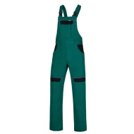 Salopeta de lucru Cool Trend, bumbac, 260g/m2 verde