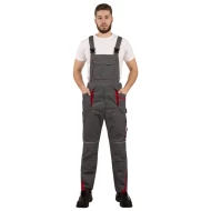 Salopeta cu pieptar subtire Drift, ripstop foarte rezistent, 200g/mp, gri rosu Salopeta cu pieptar subtire Drift, ripstop foarte rezistent, 200g/mp, gri rosu