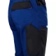 Salopeta cu pieptar subtire, ENOS stretch albastru-negru, 210g/m2 Salopeta cu pieptar subtire, ENOS stretch albastru-negru, 210g/m2