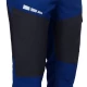 Salopeta cu pieptar subtire, ENOS stretch albastru-negru, 210g/m2 Salopeta cu pieptar subtire, ENOS stretch albastru-negru, 210g/m2