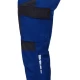 Salopeta cu pieptar subtire, ENOS stretch albastru-negru, 210g/m2 Salopeta cu pieptar subtire, ENOS stretch albastru-negru, 210g/m2