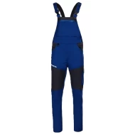 Salopeta cu pieptar subtire, ENOS stretch albastru-negru, 210g/m2 Salopeta cu pieptar subtire, ENOS stretch albastru-negru, 210g/m2