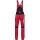 Salopeta cu pieptar 4xstretch premium slimfit, rosu Salopeta cu pieptar 4xstretch premium slimfit, rosu