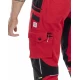 Salopeta cu pieptar 4xstretch premium slimfit, rosu Salopeta cu pieptar 4xstretch premium slimfit, rosu