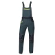 Salopeta cu pieptar 4xstretch premium slimfit, verde Salopeta cu pieptar 4xstretch premium slimfit, verde