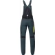 Salopeta cu pieptar 4xstretch premium slimfit, verde Salopeta cu pieptar 4xstretch premium slimfit, verde