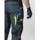 Salopeta cu pieptar 4xstretch premium slimfit, verde Salopeta cu pieptar 4xstretch premium slimfit, verde